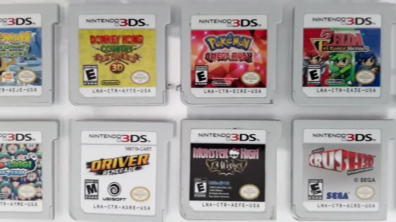 Amazon.com: 482 in 1 MULTI CART Super Combo Video Games